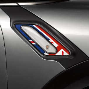 Side Scuttle Union Jack