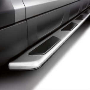 Подножки Audi Q7
