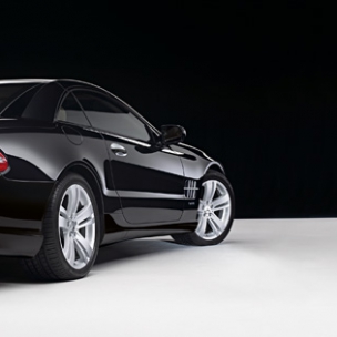 Хромированные накладки под дверные ручки Mercedes-Benz SL-класс R 230