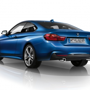 Задний бампер M Sport F32/F33