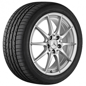 Литой диск с 10 спицами R17, Mercedes-Benz CLS-класс C 218