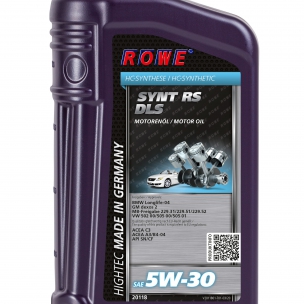 Rowe Hightec Synt RS DLS Sae 5w-30 1l