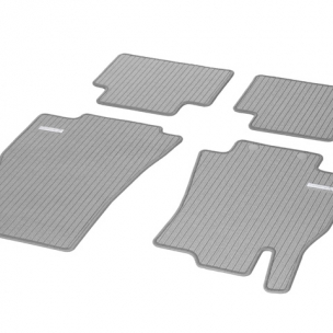 Рипсовые коврики CLASSIC, Mercedes-Benz A-класс W 169, серая альпака