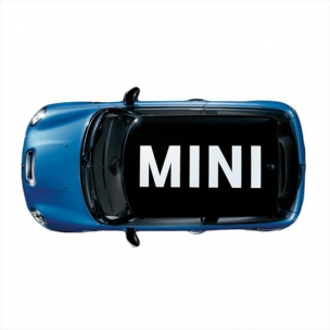 Надпись на крышу MINI белая