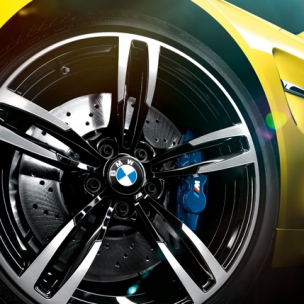 Комплект колесных дисков BMW 437 M Jet Black