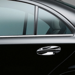 Хромированные накладки под дверные ручки Mercedes-Benz E-класс W 211