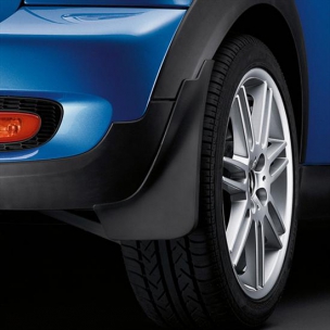 Комплект брызговиков MINI R56/R55