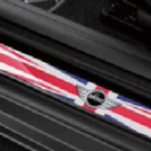 Светодиодные молдинги порогов MINI F55 Union Jack