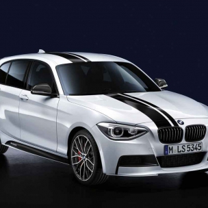 Спойлер переднего бампера BMW M Performance для F20