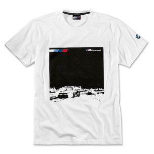 BMW M Motorsport футболка мужская с рисунком