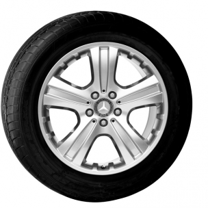 Литой диск с 5 спицами R18, Mercedes-Benz GL-класс X 164