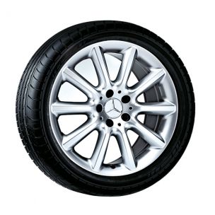 Литой диск с 10 спицами R18, Mercedes-Benz SL-класс R 230
